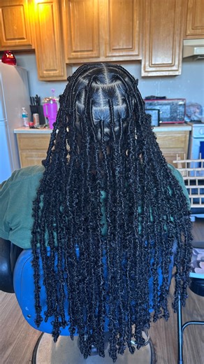 Wada.styles on Instagram: "Butterfly locs 🦋 💗 #explorepage✨"