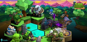 Slime Legend iOS, Android game