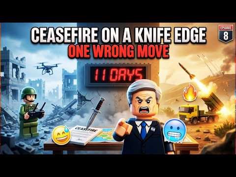 BROKE THE INTERNET — LEGO: The Ceasefire That Could End Any Second
