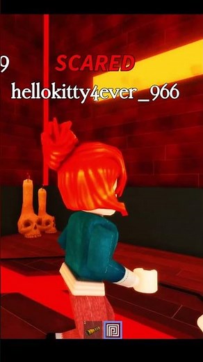 Baldi and Squidward in Scary Elevator Roblox Game