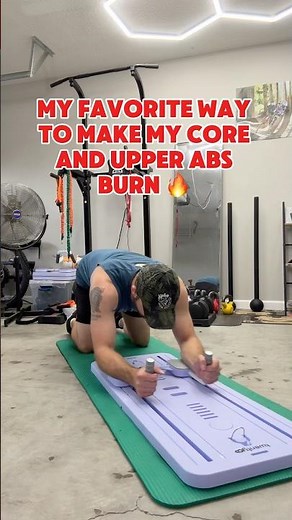 Awesome Core and Ab Pilates Board Workout