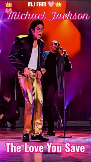 Michael Jackson 'The love you save' Live (delab edit)