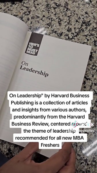 Top Business Books Recommended for MBA Students at Harvard