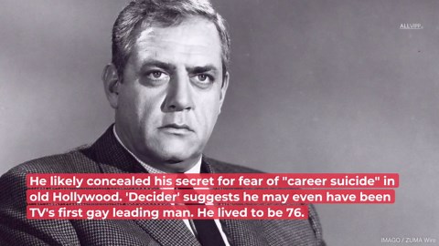 'Perry Mason': Raymond Burr Secret Partner