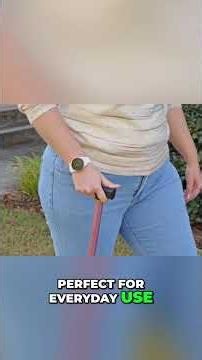 Lumex TriStep Cane: Your Smart Support Solution #shorts
