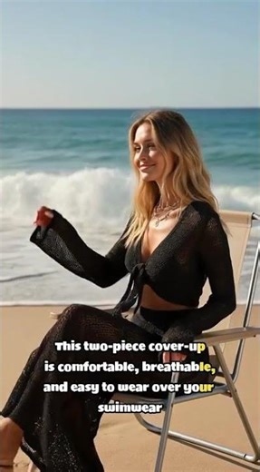 The Perfect Beach Cover Up Outfit for Summer Vacation 🌴
