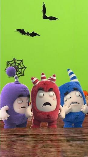 Oddbods & The Oozing Pumpkins!🎃 #forkids #oddbods #shorts