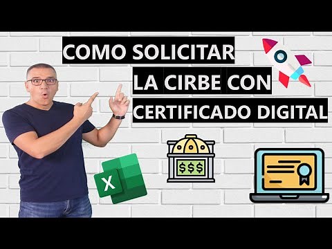 Cómo solicitar la cirbe con certificado digital
