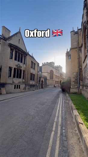 Oxford – The Most Beautiful University City in the World? 🇬🇧✨