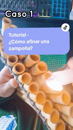 Cómo Afilar una Zampoña: Guía Práctica