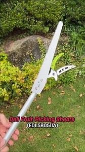 Pick high, cut clean, and stay sharp ✂ Deli Fruit-Picking Shears...