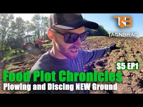 How to Plow and Disc a Field