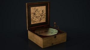 Old Music Box (Polyphon), Tim Hertel