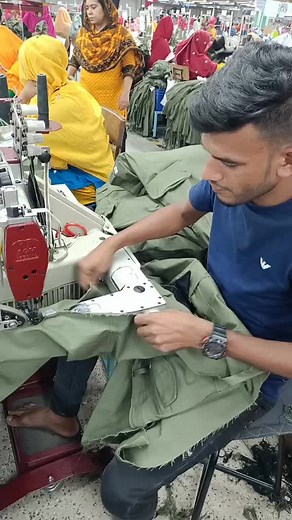 Inside a Garment Manufacturing Factory