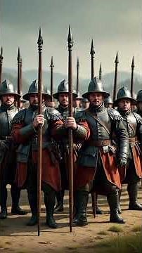 The Spanish Tercio The unbeatable pike and shot formation. #elastolin #latewar #landsknechts