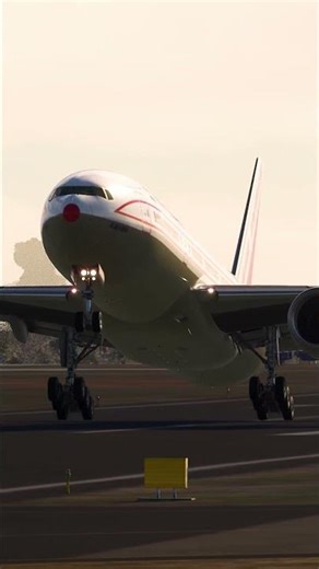 Watch the full video👆 here #flightsimulator #msfs2020 #msfs #airindia #boeing #boeing777 #b777