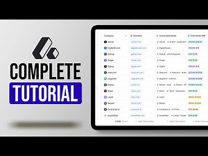 Ultimate Attio Beginner Tutorial 2025