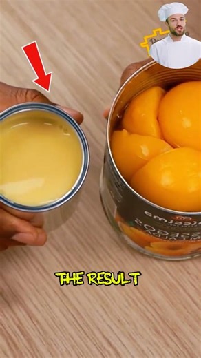 No Machine? No Problem! (Peach Ice Cream) #usafood