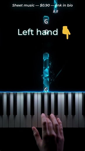 Learn Demons by Imagine Dragons in 30s #piano #easy #tutorial