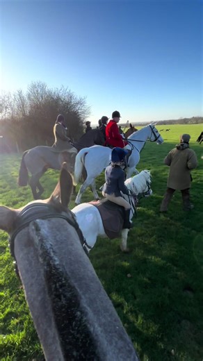 Boxing Day Trail Hunting with Bicester and Whaddon Chase