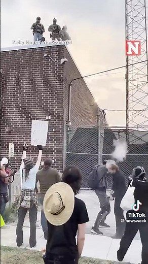 ICE Agent Shoots local Pastor with Pepper Ball in the Head in Chicago