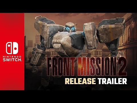 FRONT MISSION 2: Remake || Release Trailer