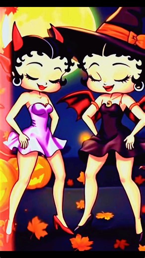 4 comments | A tribute to all of the Betty Boop fans ❤️ Watch as Betty Boop bust out her best moves and rock the Halloween dance party | Gold Child | Facebook