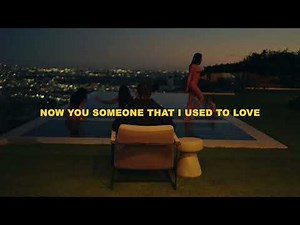 Lil Tjay - Used 2 Love (Lyric Visualizer)