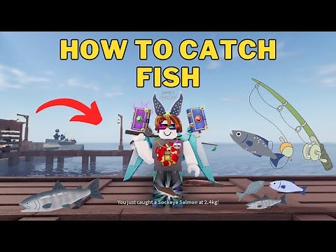 How To Fish in Fisch | How To Catch a Fish in Fisch | Roblox