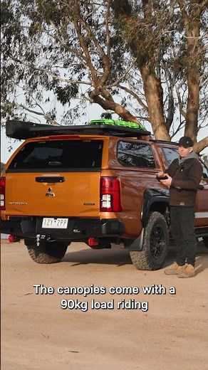Upgrade Your Ute with the Pinnacle 2 Fibreglass Ute Canopy by IRONMAN 4X4
