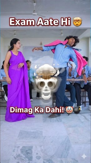 Exam Me Dimag Ka Dahi! 🧠🤯 feat. Break - With Hani Tanu