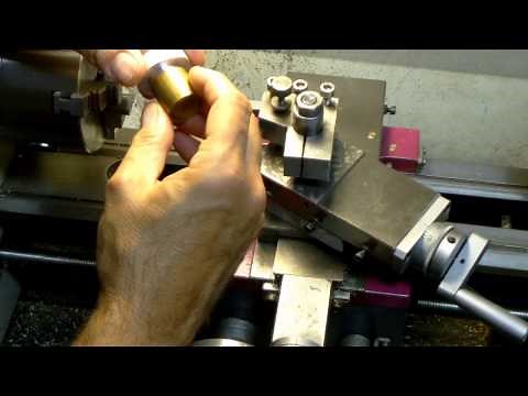 Filettatura micrometrica sul tornio