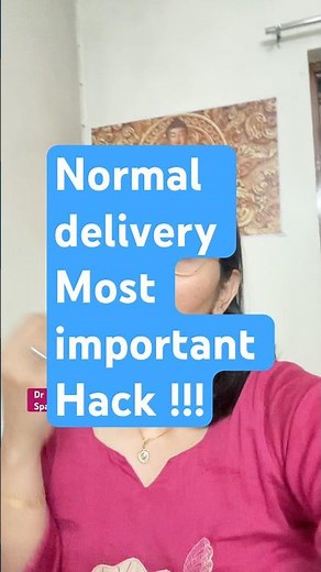 Normal Delivery Tips Every Mom-to-Be Should Know| Easy Labour & Natural Birth Tips| #pregnancytips