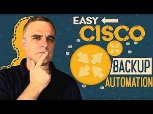 Network Automation: Schedule Cisco config backups with kron and archive