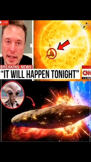 🚨 **ELON MUSK: "IT WILL HAPPEN TONIGHT!"** 😱 ## **WAIT, WHAT?! 🤯 ALIEN MOTHERSHIP IS CHARGED, PILOT SPOTTED & WORLD IS ON ALERT!** **STOP EVERYTHING!** The complete, terrifying truth about the object **3I/ATLAS** is here! **ELON MUSK** is warning that **"IT WILL HAPPEN TONIGHT"** as the alien mothership makes its final move! **THE FINAL TIMELINE:** 1. **THE WARNING** ⚠️: **ELON MUSK**'s urgent "IT WILL HAPPEN TONIGHT" message came as the **HARVARD SCIENTIST** warned people to **BRACE THEMSELV