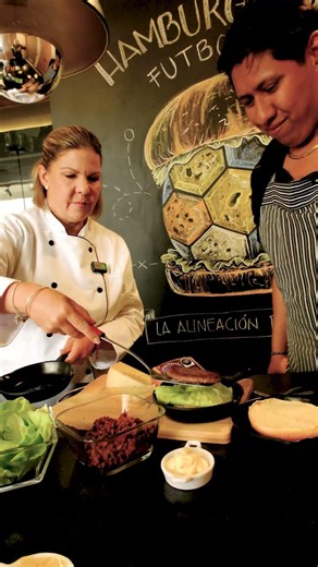 Hamburguesa Española con QUESO MANCHEGO