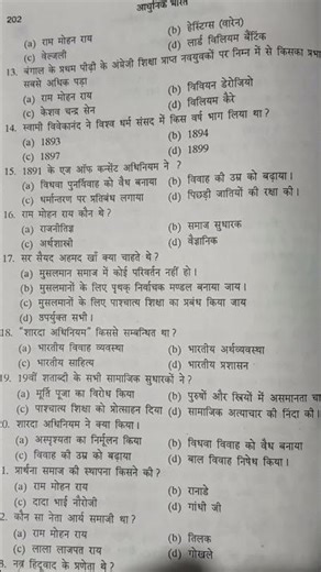 bihar police question paper important