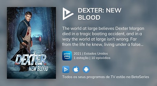 Vídeo : Assistir Dexter: New Blood em streaming legal completo