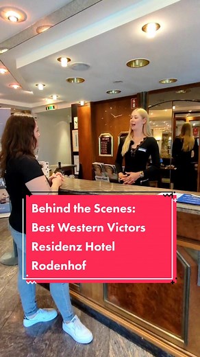 Ausbildung als Hotelfachfrau im Best Western Victors Residenz Hotel Rodenhof