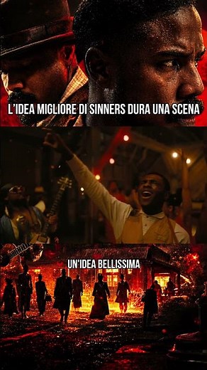 The most incredible scene in Sinners… and then the film forgets it #oscar2026