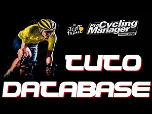 PCM 2016 | Modifier sa database