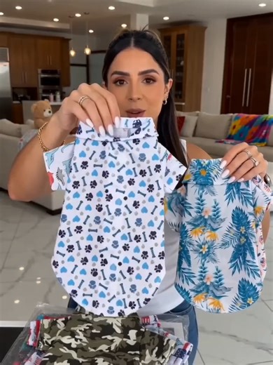 Multicolor Shirt for Small and Medium Dogs, Perfect for Various Holidays, Travel, Home and Parties, Made From Polyester Material#tiktokshop #foryou #fyp