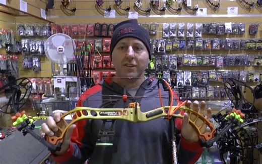 【弓圈】《PSE Full Throttle target compound bow》——PSE烈火战车射准测试