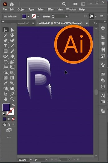Merging letters with creativity — the art of blend #typography #designtips