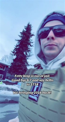 Fetty Wap is back! 1738, let’s go! #alaska #fettywap #deltaforce #throwback