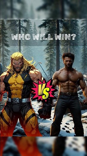 Wolverine vs Sabretooth: The Ultimate Rivalry Unleashed!