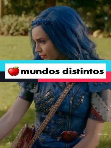 Evie y T/N: Disney Descendants Series and Stories