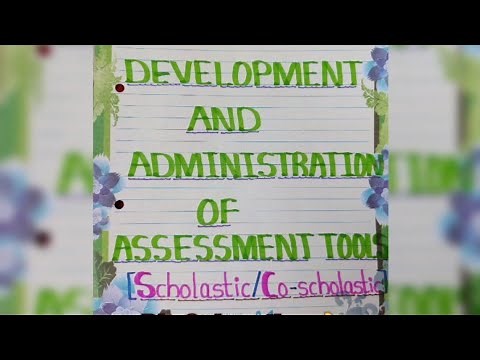 B.Ed INTERNSHIP FILE|DEVELOPMENT & ADMINISTRATION OF ASSESSMENT TOOLS|ACTIVITY-4|IGNOU B.Ed 2nd YEAR