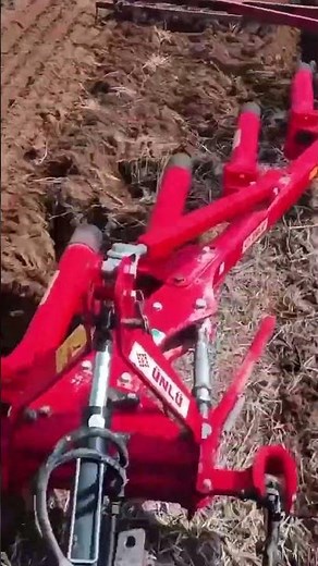 Perfect Soil Edges Fast! Tractor Ditcher Blade 💪🚜 #Farming #Tractor #AgriTech