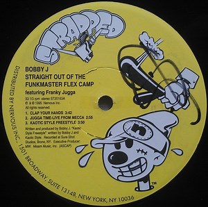 Bobby J - Straight Out Of The Funkmaster Flex Camp